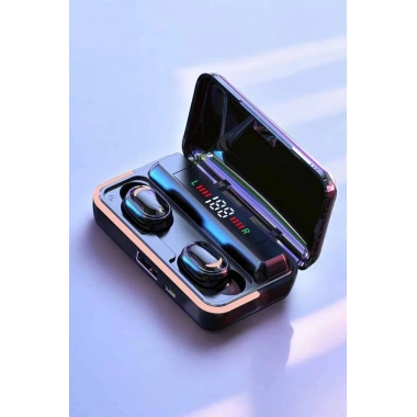 Android Ve İOS Uyumlu Bluetooth Bağlantılı Powerbankli Kulaklık