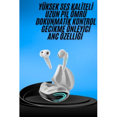 Android ve İOS Uyumlu Bluetooth Kulaklık Gaming Kulaklık Mini