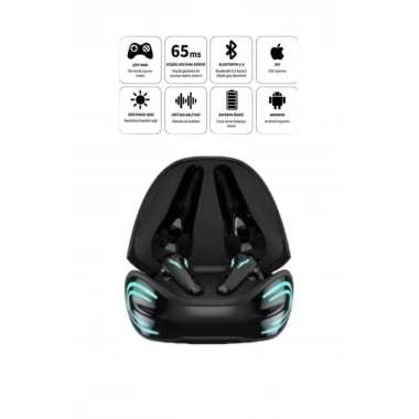 Android ve İOS Uyumlu Bluetooth Kulaklık Gaming Kulaklık Mini