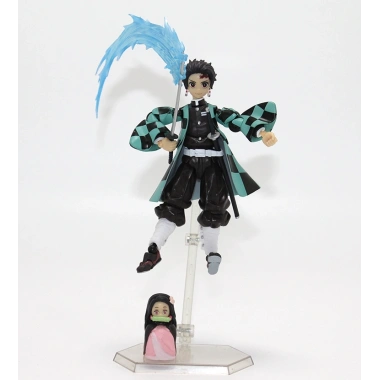 Anime Demon Slayer Tanjiro Figürü 14 Cm