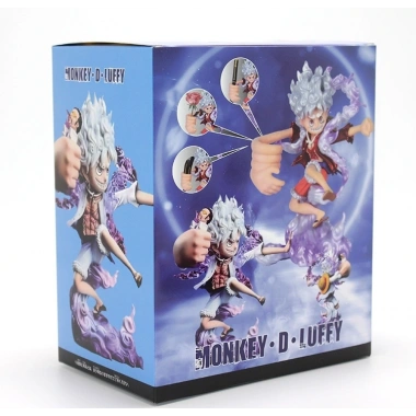 Anime One Piece Luffy Figürü 15 Cm - Model 1