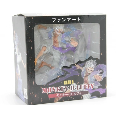 Anime One Piece Luffy Figürü 21 Cm