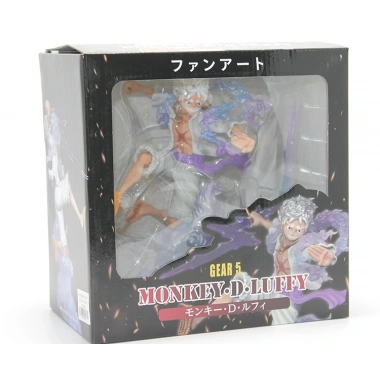 Anime One Piece Luffy Figürü 21 Cm