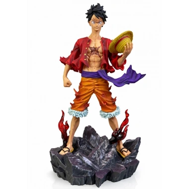 Anime One Piece Luffy Figürü 24 Cm - Model 2