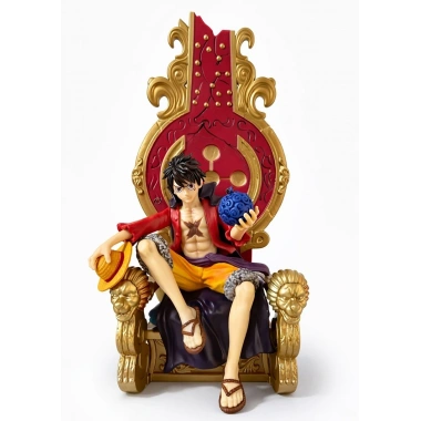 Anime One Piece Luffy Figürü 32 Cm