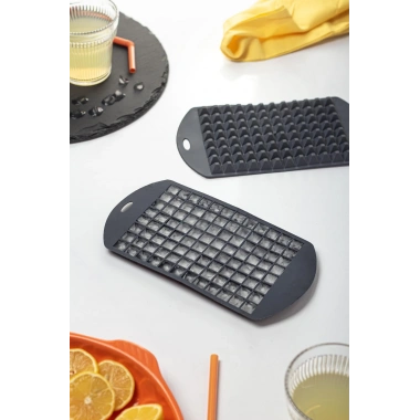 Antrasit Piramit Buz Kalıbı(13*24*2 cm)