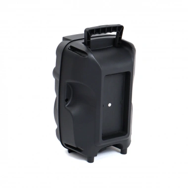 AO-835-832 KARAOKE MİKROFONLU WİRELESS HOPARLÖR - SPEAKER IŞIKLI USB ŞARJLI DC 5V - TF - AUX 8 INC INCH PL-4681 (5468)