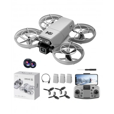 APP Kontrollü Kameralı Mini Drone Headless Mod Özellikli