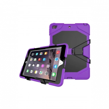 Apple iPad 5 Air 9.7 Kılıf Griffin Tablet Kapak - Mor