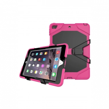 Apple iPad 5 Air 9.7 Kılıf Griffin Tablet Kapak - Pembe