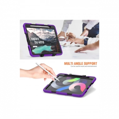 Apple iPad Pro 11 (2020) Kılıf Griffin Tablet Kapak - Mor