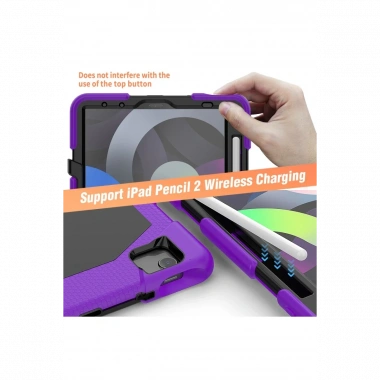 Apple iPad Pro 11 (2020) Kılıf Griffin Tablet Kapak - Mor