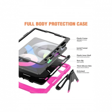 Apple iPad Pro 11 (2020) Kılıf Griffin Tablet Kapak - Pembe