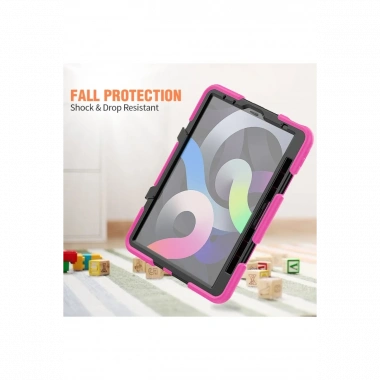 Apple iPad Pro 11 (2020) Kılıf Griffin Tablet Kapak - Pembe