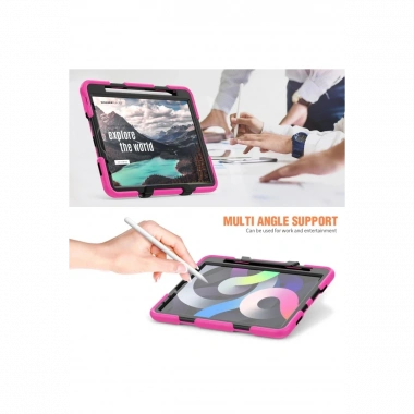 Apple iPad Pro 11 (2020) Kılıf Griffin Tablet Kapak - Pembe