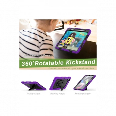 Apple iPad Pro 11 (2020) Kılıf Pars Tablet Kapak - Mor