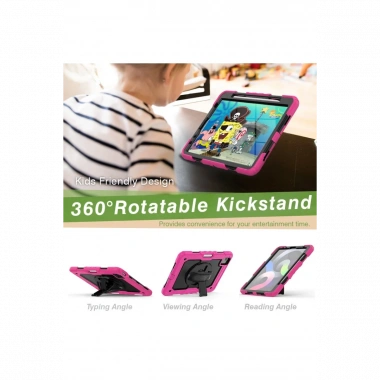 Apple iPad Pro 11 (2020) Kılıf Pars Tablet Kapak - Pembe