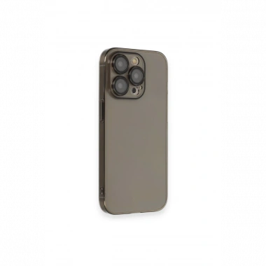 Apple iPhone 13 Pro Kılıf Armada Lensli Kapak - Siyah