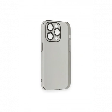 Apple iPhone 13 Pro Kılıf Armada Lensli Kapak - Siyah