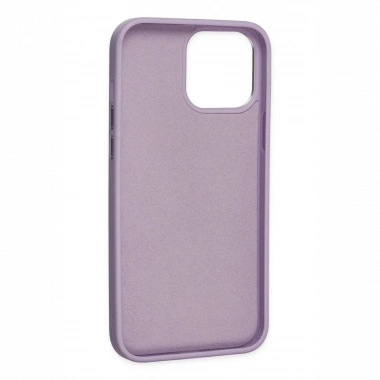 Apple iPhone 13 Pro Kılıf Asya Deri Silikon - Lila
