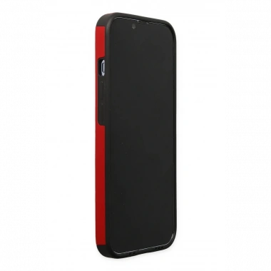 Apple iPhone 13 Pro Kılıf Mega Standlı Silikon - Kırmızı