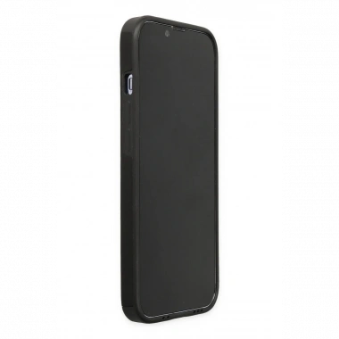 Apple iPhone 13 Pro Kılıf Mega Standlı Silikon - Siyah