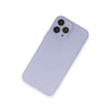 Apple iPhone 13 Pro Kılıf Puma Silikon - Mor
