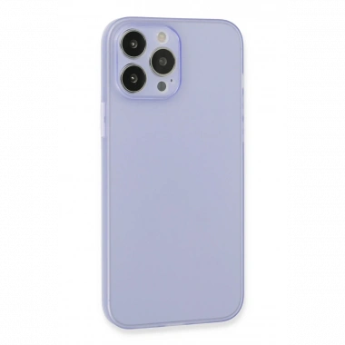 Apple iPhone 13 Pro Kılıf Puma Silikon - Mor