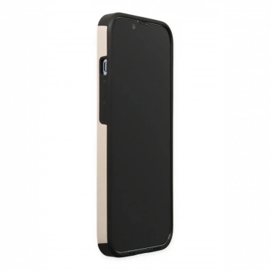 Apple iPhone 13 Pro Max Kılıf Mega Standlı Silikon - Gold