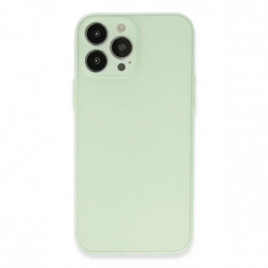 Apple iPhone 13 Pro Max Kılıf Puma Silikon - Açık Yeşil