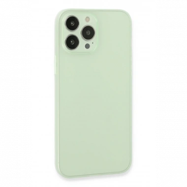 Apple iPhone 13 Pro Max Kılıf Puma Silikon - Açık Yeşil