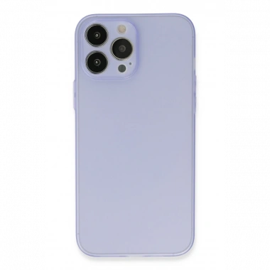 Apple iPhone 13 Pro Max Kılıf Puma Silikon - Mor