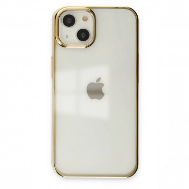 Apple iPhone 14 Plus Kılıf Element Silikon - Gold