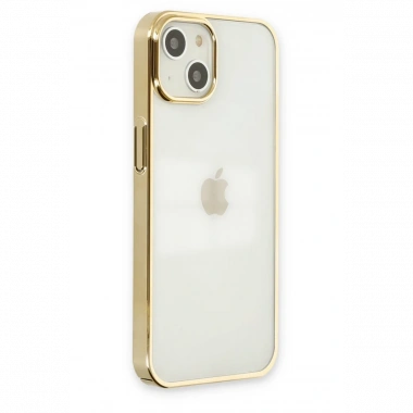 Apple iPhone 14 Plus Kılıf Element Silikon - Gold