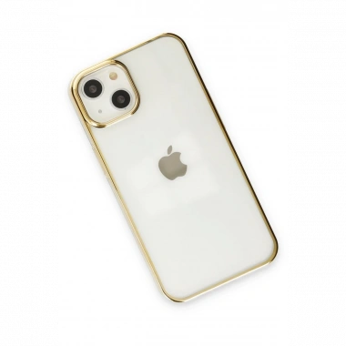 Apple iPhone 14 Plus Kılıf Element Silikon - Gold