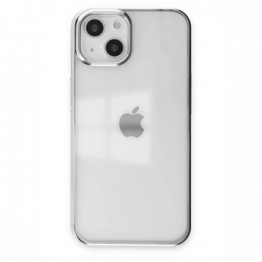 Apple iPhone 14 Plus Kılıf Element Silikon - Gümüş