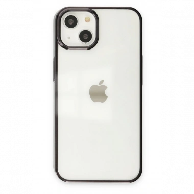 Apple iPhone 14 Plus Kılıf Element Silikon - Siyah