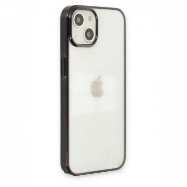 Apple iPhone 14 Plus Kılıf Element Silikon - Siyah