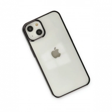 Apple iPhone 14 Plus Kılıf Element Silikon - Siyah