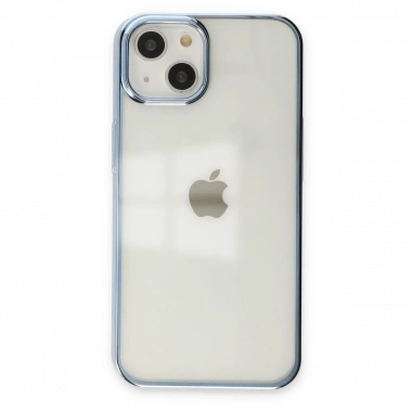 Apple iPhone 14 Plus Kılıf Element Silikon - Sky Blue