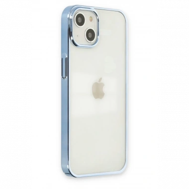 Apple iPhone 14 Plus Kılıf Element Silikon - Sky Blue