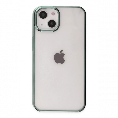 Apple iPhone 14 Plus Kılıf Element Silikon - Yeşil