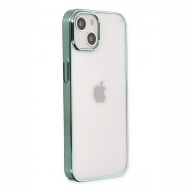 Apple iPhone 14 Plus Kılıf Element Silikon - Yeşil