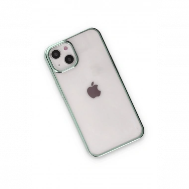 Apple iPhone 14 Plus Kılıf Element Silikon - Yeşil