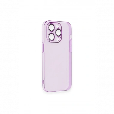 Apple iPhone 14 Pro Kılıf Armada Lensli Kapak - Mor