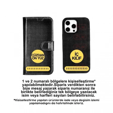 Apple iPhone 17 Pro Max için, Hakiki Deri, El Yapımı Cüzdanlı Kılıf, Magsafe ile uyumlu, İç Yüzeyi Kadife, Limon Sarı