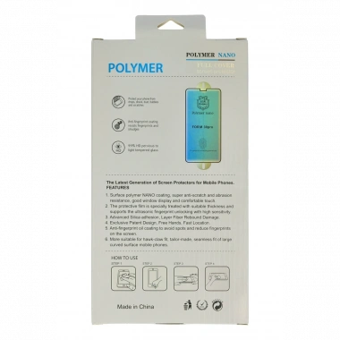 Apple iPhone XS Max Polymer Nano Ekran Koruyucu
