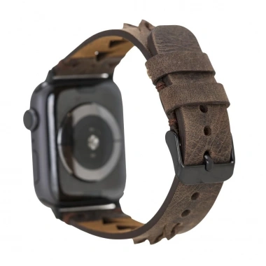 Apple Watch Uyumlu Deri Kordon 38-40-41mm G6 Boras