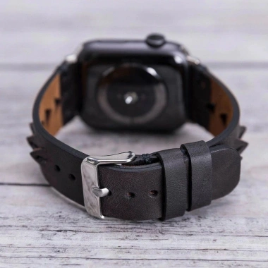 Apple Watch Uyumlu Deri Kordon 42-44-45mm TN1 Boras