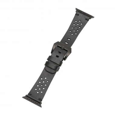 Apple Watch Uyumlu Deri Kordon Vigo 42-44-45mm RST1